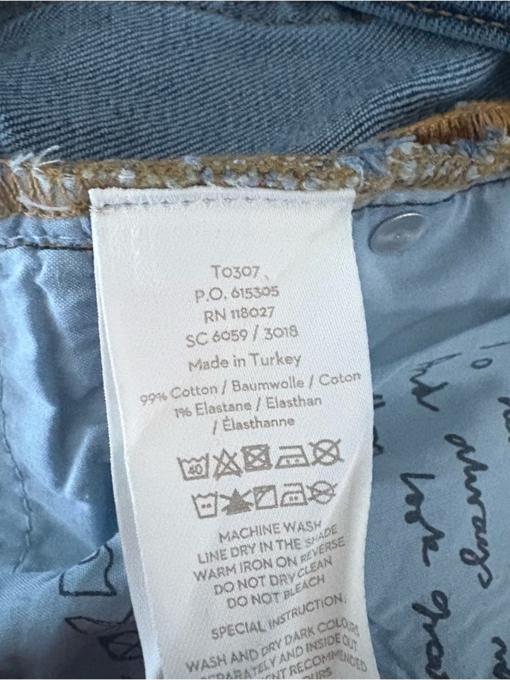Boden Blue Flare Jeans - Wide Leg Fits Like a 4 - Picture 7 of 9